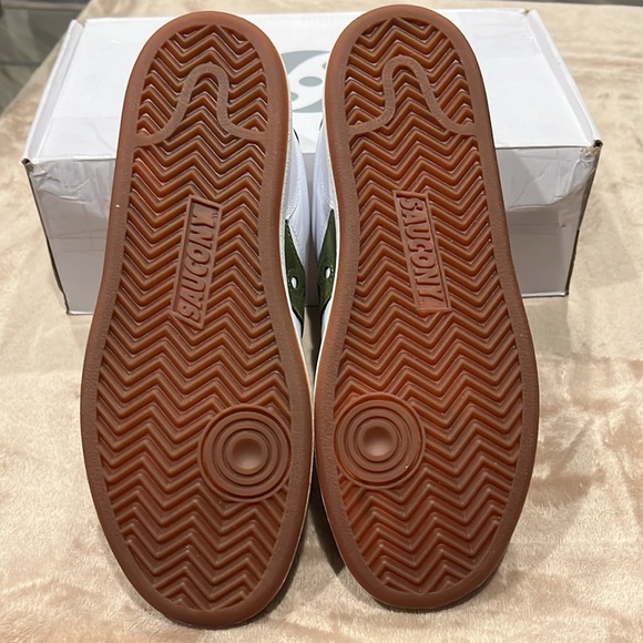 Saucony Jazz Court White Black shoes S70555-5 Size 8.5 - Picture 8 of 8